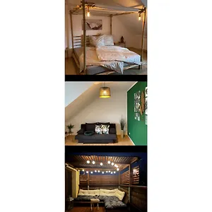 Bambus, Jungle, Dachterrasse & Bequem Bis Zentrum Apartment Radebeul